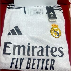 Adidas Real Madrid White Jersey